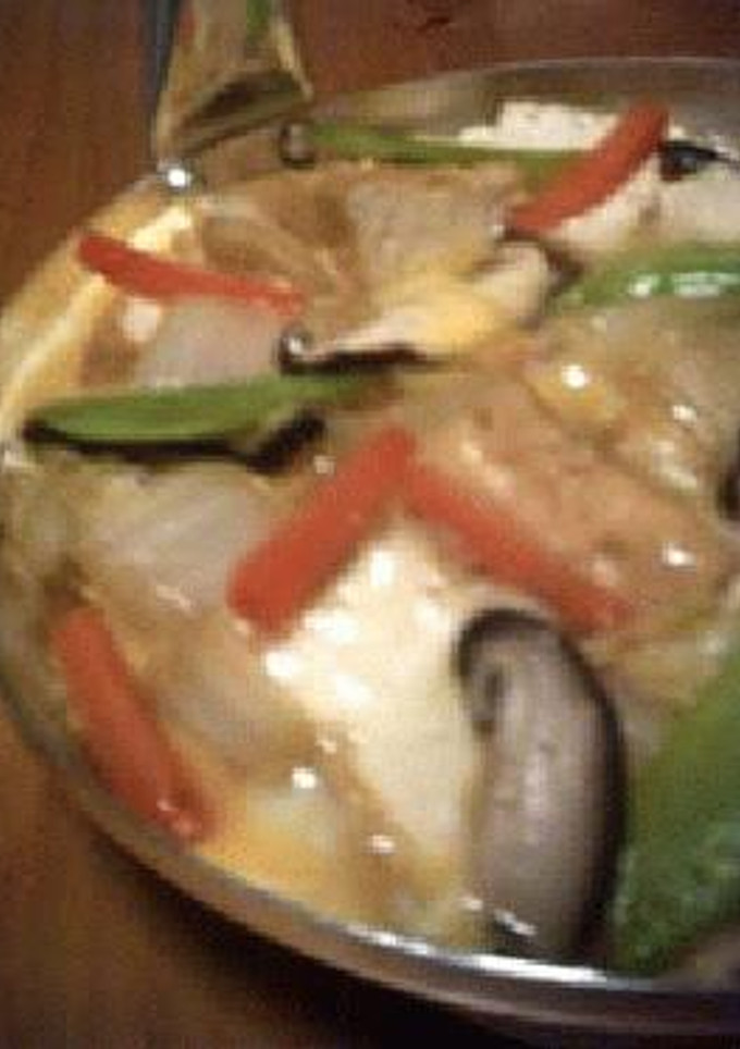 厚揚げ＋白菜の卵とじ-レシピのメイン写真