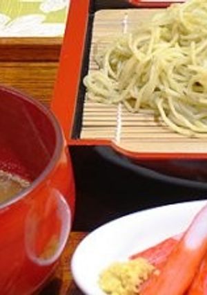 あごだしざるラーメン-レシピのメイン写真