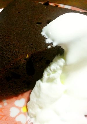 炊飯器でガトーショコラ風チョコケーキ-レシピのメイン写真