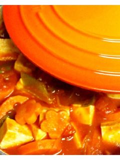 ル・クルーゼで♪はふはふトマト煮込み鍋-レシピのメイン写真