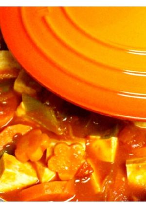 ル・クルーゼで♪はふはふトマト煮込み鍋-レシピのメイン写真