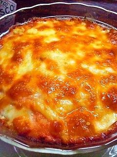 居酒屋風!ポテトのめんたいマヨチーズ焼き-レシピのメイン写真