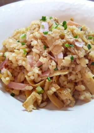 残った筍ご飯アレンジ( ´艸｀)-レシピのメイン写真
