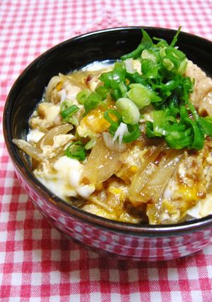 親子丼-レシピのメイン写真