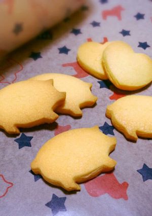 簡単☆バタークッキー-レシピのメイン写真