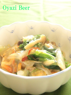 白菜としめじの旨とろ煮-レシピのメイン写真