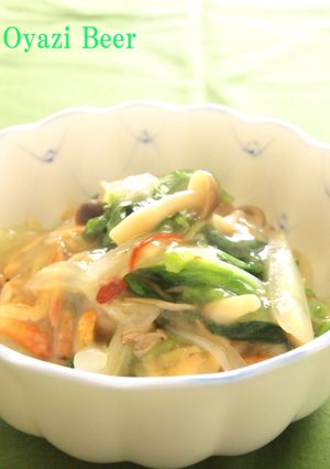 白菜としめじの旨とろ煮-レシピのメイン写真