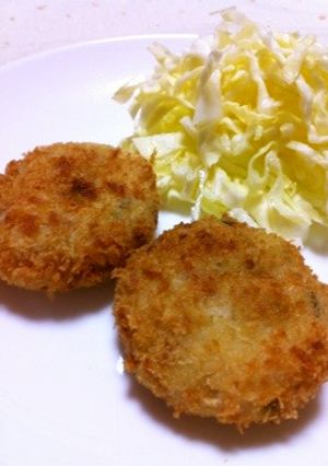 里芋チーズとろ～んコロッケ-レシピのメイン写真