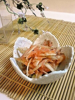 みょうがの明太子絡め-レシピのメイン写真