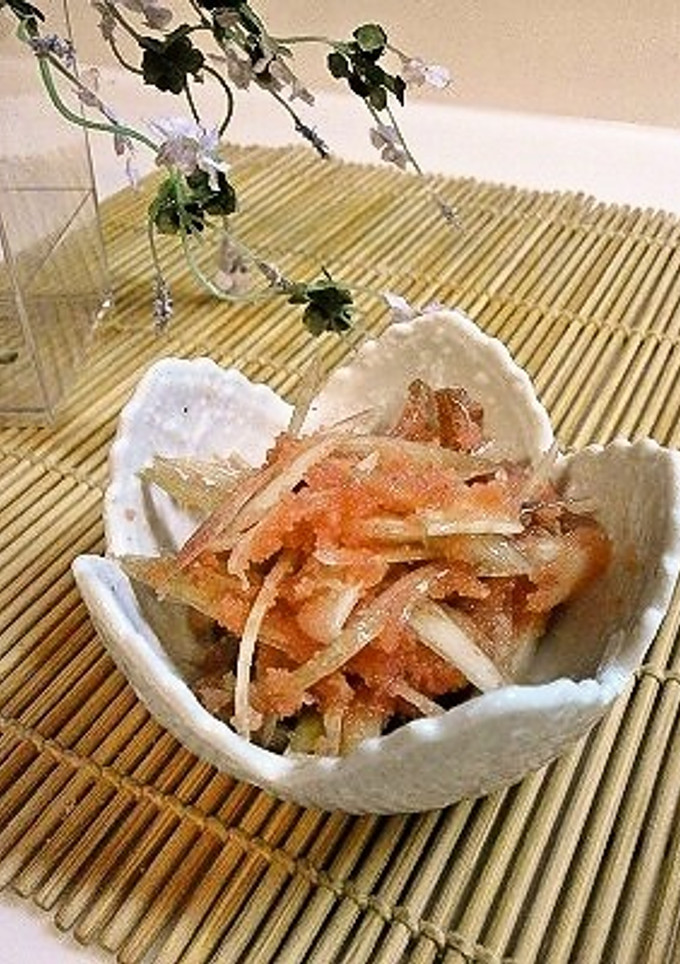 みょうがの明太子絡め-レシピのメイン写真