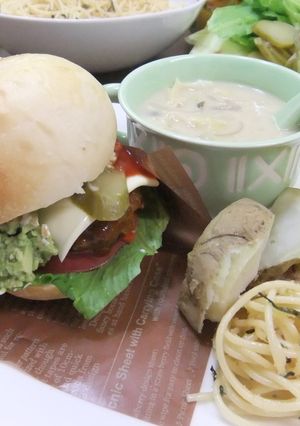 ハンバーガーのパン-レシピのメイン写真