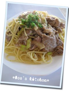 豚肉DE和風パスタ-レシピのメイン写真