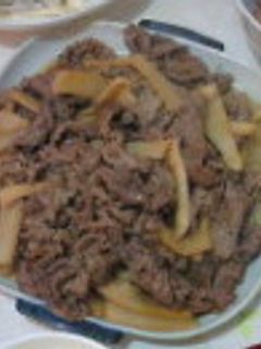 牛肉とメンマの炒め煮-レシピのメイン写真