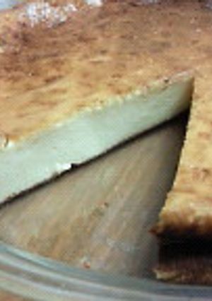 カッテージチーズでベイクドチーズケーキ-レシピのメイン写真