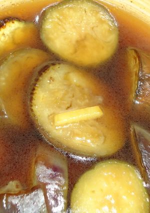 簡単ナスの煮浸し-レシピのメイン写真