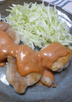 鶏のケチャマヨ焼き-レシピのメイン写真