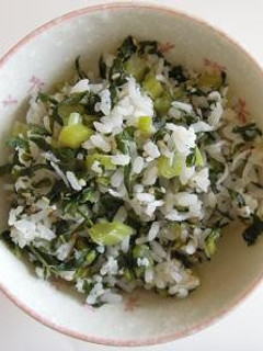 簡単!大根の葉の混ぜご飯-レシピのメイン写真