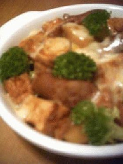 ソーセージ+厚揚げのトマト煮-レシピのメイン写真