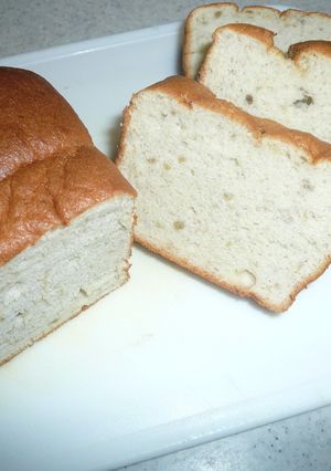 ヘルシーな☆ノンオイルバナナケーキ-レシピのメイン写真