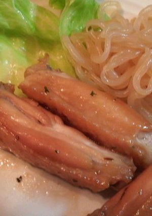 照り照り手羽先煮-レシピのメイン写真