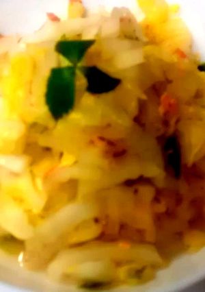 白菜とサーモンのレモン炒め-レシピのメイン写真
