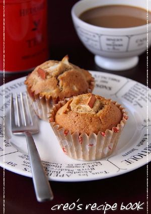 スパイス香る＊紅玉マフィン-レシピのメイン写真