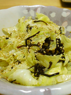 塩昆布キャベツ-レシピのメイン写真