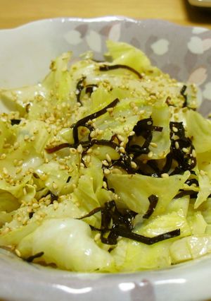 塩昆布キャベツ-レシピのメイン写真