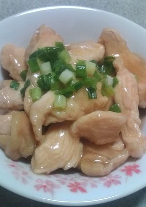 しっとり鶏胸肉(^_^)v-レシピのメイン写真