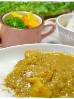 さつまいものスパイスカレー☆-レシピのメイン写真