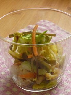白菜の浅漬け-レシピのメイン写真