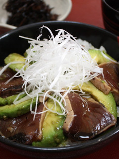 鰹の漬け丼-レシピのメイン写真