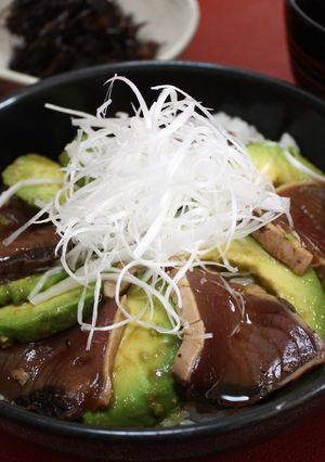 鰹の漬け丼-レシピのメイン写真
