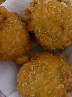 なすびのジューシーはさみ揚げ-レシピのメイン写真