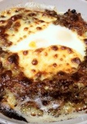 レトルトde焼きカレー-レシピのメイン写真