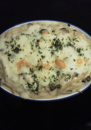 簡単☆うまうま味噌風味ポテトグラタン-レシピのメイン写真