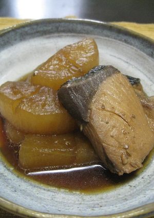 圧力鍋でブリ大根☆-レシピのメイン写真
