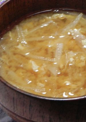 大根の千切り(極細)シャキシャキ味噌汁-レシピのメイン写真