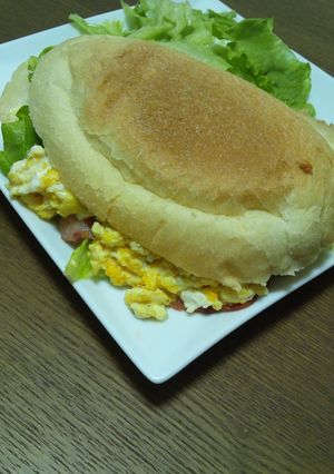 手作り食パンの切れ端で☆サンドイッチ☆-レシピのメイン写真