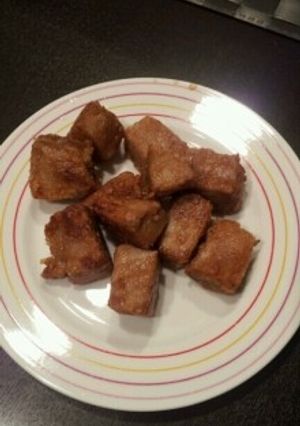 カリふわ☆まぐろの唐焼き-レシピのメイン写真