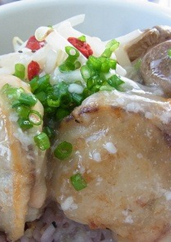 塩糀だれのほたて丼-レシピのメイン写真