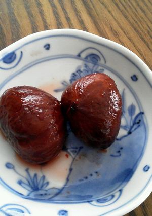 ☆秋の風物詩☆栗の渋皮煮♪-レシピのメイン写真