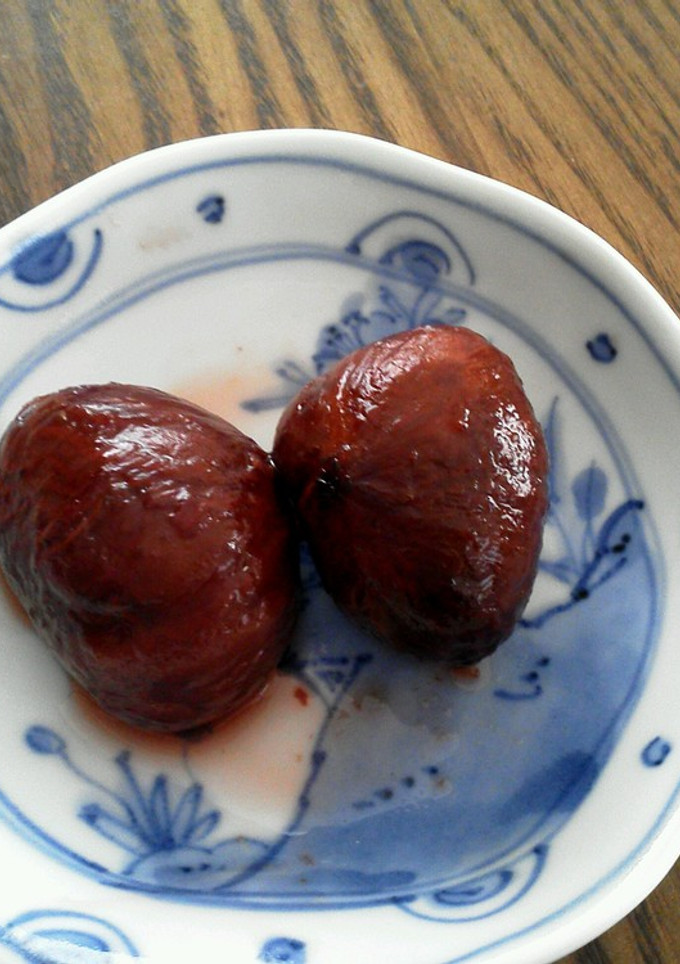 ☆秋の風物詩☆栗の渋皮煮♪-レシピのメイン写真