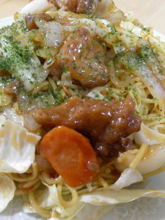 酢豚焼そば-レシピのメイン写真