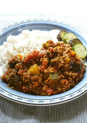 野菜でヘルシ〜なドライカレー-レシピのメイン写真