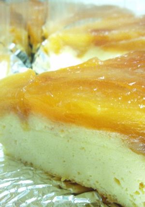 りんごのチーズケーキ-レシピのメイン写真