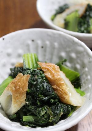 ご飯の供！高菜とちくわの味噌炒め煮-レシピのメイン写真