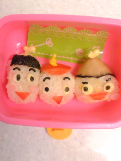 簡単♪パッコロリン 〜キャラ弁〜-レシピのメイン写真