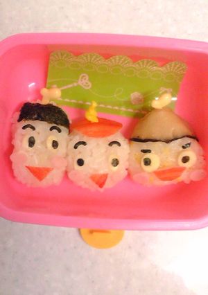 簡単♪パッコロリン 〜キャラ弁〜-レシピのメイン写真