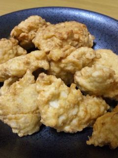 里芋のすりおろし揚げ-レシピのメイン写真